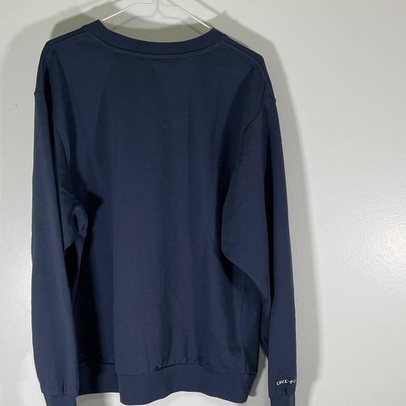 NWT Nike Men's Dri-Fit Crewneck Sweatshirt - Picture 7 of 7